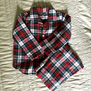 Baby Gap Christmas pajamas